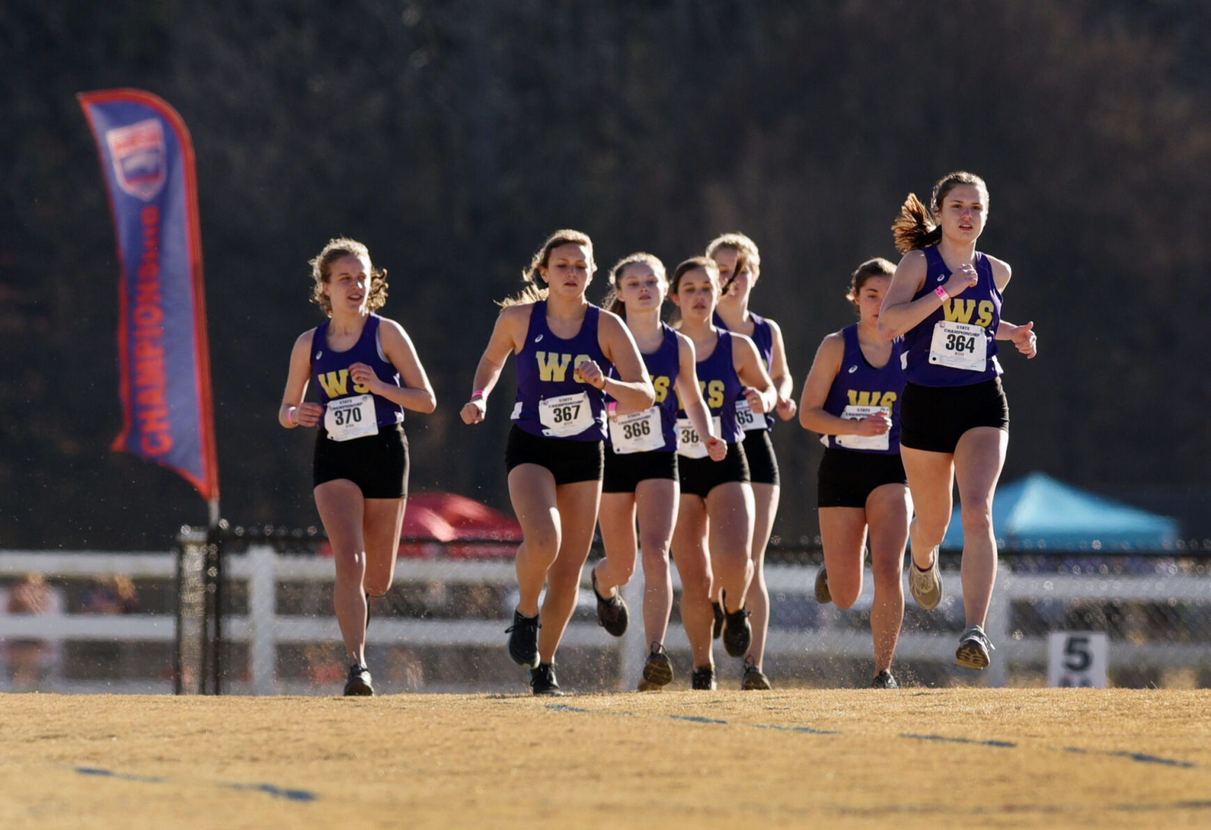 NCHSAA 2A State Cross Country Meet